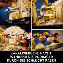 LEGO® Star Wars 75380 Podrennen in Mos Espa   Diorama