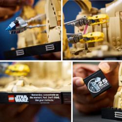 LEGO® Star Wars 75380 Podrennen in Mos Espa   Diorama