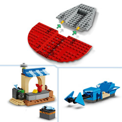 LEGO® Star Wars 75384 Der Crimson Firehawk™