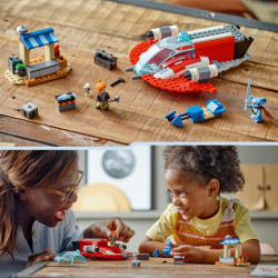 LEGO® Star Wars 75384 Der Crimson Firehawk™