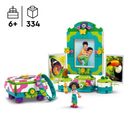 LEGO® Disney Classic 43239 Mirabels Fotorahmen und Schmuckkassette