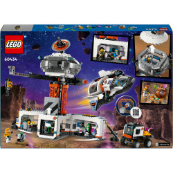 LEGO® City 60434 Raumbasis mit Strampe