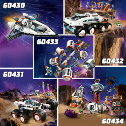 LEGO® City 60434 Raumbasis mit Strampe