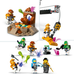 LEGO® City 60434 Raumbasis mit Strampe