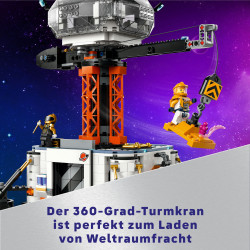 LEGO® City 60434 Raumbasis mit Strampe