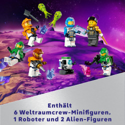LEGO® City 60434 Raumbasis mit Strampe