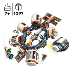 LEGO® City 60433 Modulare Raumstation