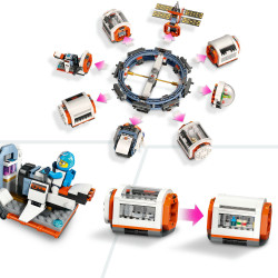 LEGO® City 60433 Modulare Raumstation