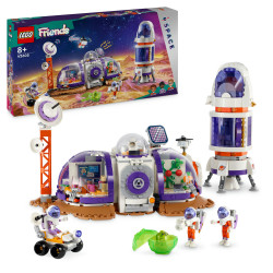 LEGO® Friends 42605 Mars Raumbasis mit Rakete