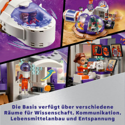 LEGO® Friends 42605 Mars Raumbasis mit Rakete