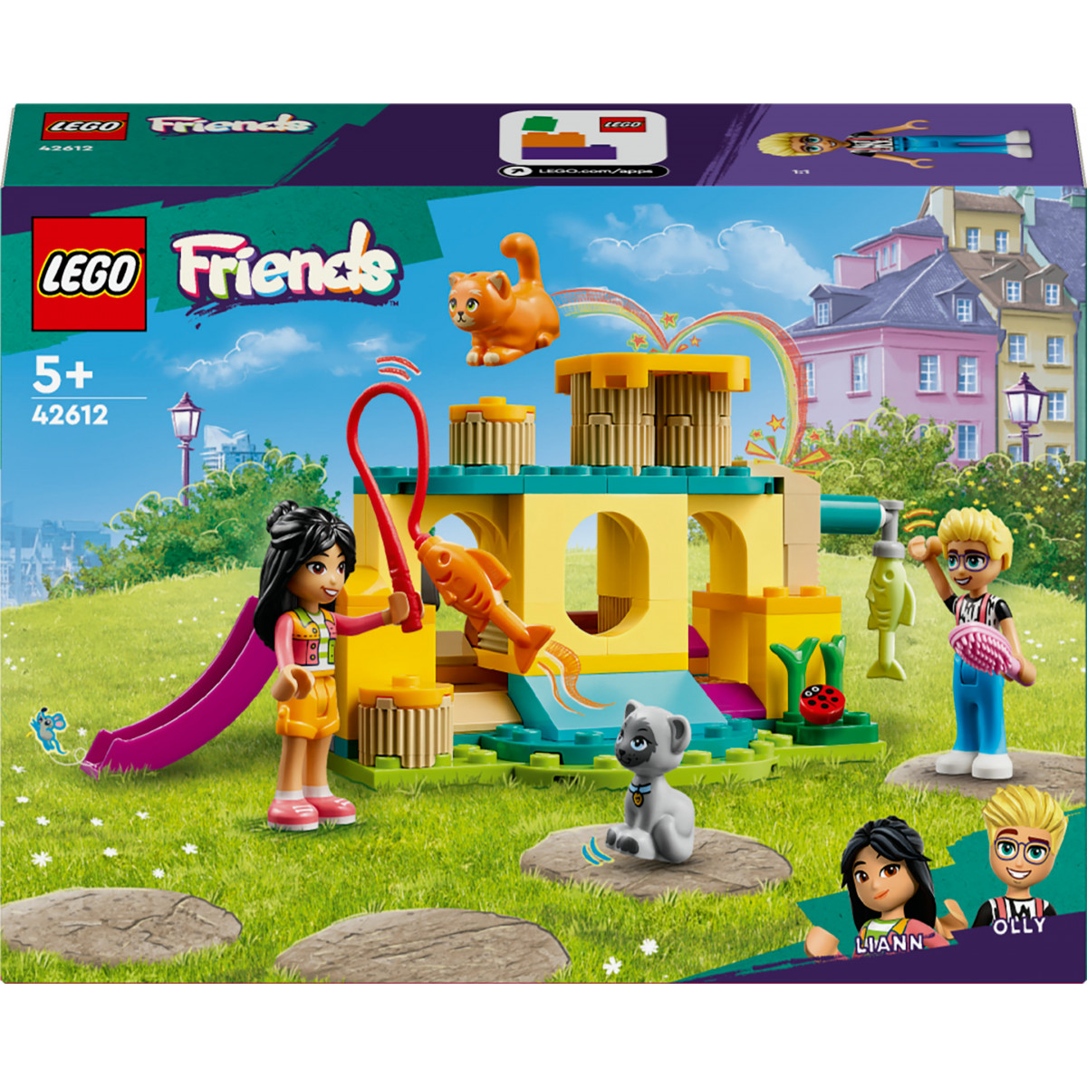 LEGO® Friends 42612 Abenteuer auf dem Katzenspielplatz