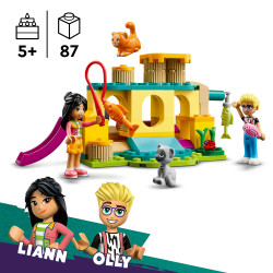 LEGO® Friends 42612 Abenteuer auf dem Katzenspielplatz