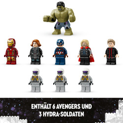LEGO® Marvel Super Heroes™ 76291 Avengers Assemble: Age of Ultron