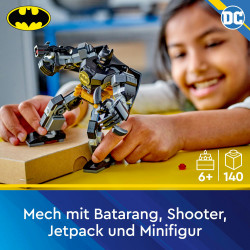 LEGO® DC Comics Super Heroes 76270 Batman™ Mech