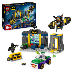 LEGO® DC Comics Super Heroes 76272 Bathöhle mit Batman™, Batgirl™ und Joker™