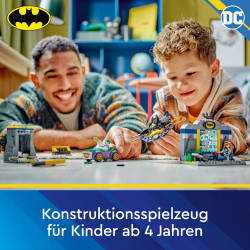LEGO® DC Comics Super Heroes 76272 Bathöhle mit Batman™, Batgirl™ und Joker™