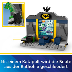 LEGO® DC Comics Super Heroes 76272 Bathöhle mit Batman™, Batgirl™ und Joker™