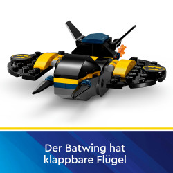 LEGO® DC Comics Super Heroes 76272 Bathöhle mit Batman™, Batgirl™ und Joker™
