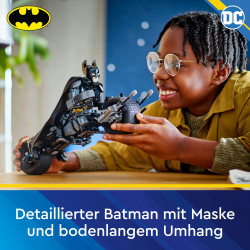 LEGO® DC Comics Super Heroes 76273 Batman™ Baufigur mit dem Batpod