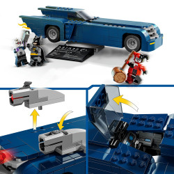 LEGO® DC Comics Super Heroes 76274 Batman™ im Batmobil™ vs. Harley Quinn™ und Mr. Freeze™