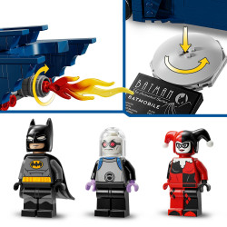 LEGO® DC Comics Super Heroes 76274 Batman™ im Batmobil™ vs. Harley Quinn™ und Mr. Freeze™
