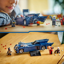 LEGO® DC Comics Super Heroes 76274 Batman™ im Batmobil™ vs. Harley Quinn™ und Mr. Freeze™
