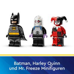 LEGO® DC Comics Super Heroes 76274 Batman™ im Batmobil™ vs. Harley Quinn™ und Mr. Freeze™