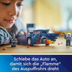 LEGO® DC Comics Super Heroes 76274 Batman™ im Batmobil™ vs. Harley Quinn™ und Mr. Freeze™