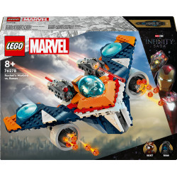 LEGO® Marvel Super 76278 Rockets Raumschiff vs. Ronan