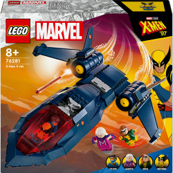 LEGO® Marvel Super 76281 X Jet der X Men