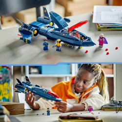 LEGO® Marvel Super 76281 X Jet der X Men