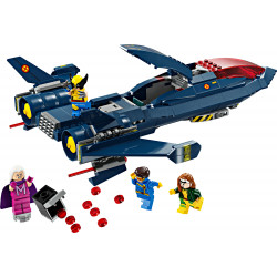 LEGO® Marvel Super 76281 X Jet der X Men