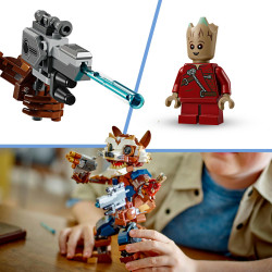 LEGO® Marvel Super 76282 Rocket & Baby Groot