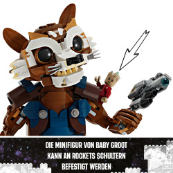 LEGO® Marvel Super 76282 Rocket & Baby Groot