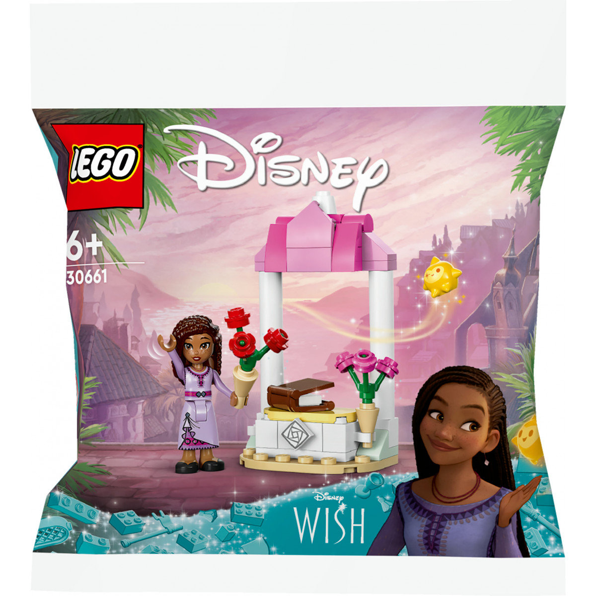 LEGO® Disney Prinzessin 30661 Ashas Begrüßungsstand