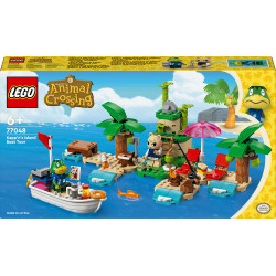 LEGO® Animal Crossing 77048 Käptens Insel Bootstour