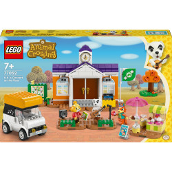 LEGO® Animal Crossing™ 77052 K.K. spielt auf dem Festplatz