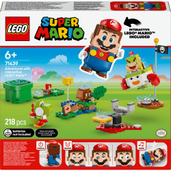 LEGO® Super Mario 71439 Abenteuer mit dem interaktiven LEGO® Mario™