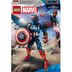 LEGO® Marvel Super Heroes™ 76296 New Captain America Baufigur