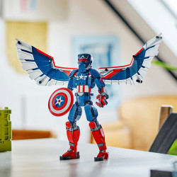 LEGO® Marvel Super Heroes™ 76296 New Captain America Baufigur