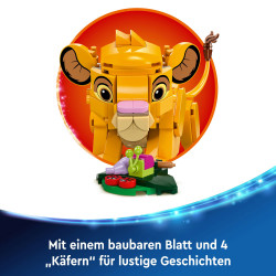LEGO® Disney Classic 43243 Simba, das Löwenjunge des Königs