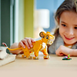 LEGO® Disney Classic 43243 Simba, das Löwenjunge des Königs