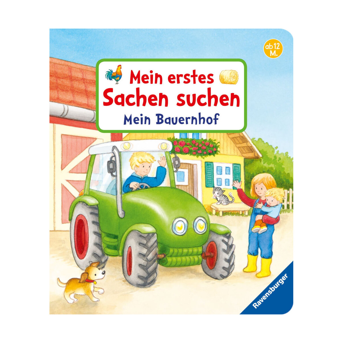 Ravensburger 43769 Mein erstes Sachen suchen:Mein Bauernhof