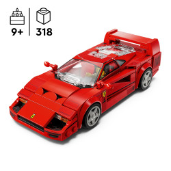 LEGO® Speed Champions 76934 Ferrari F40 Supersportwagen