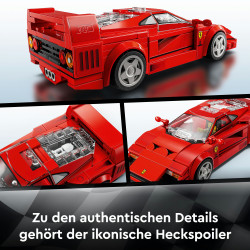 LEGO® Speed Champions 76934 Ferrari F40 Supersportwagen