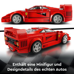 LEGO® Speed Champions 76934 Ferrari F40 Supersportwagen