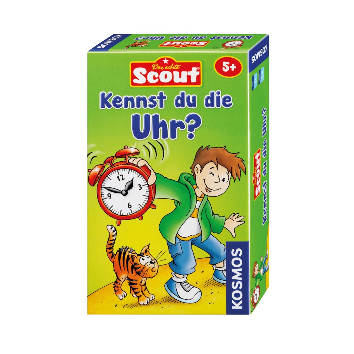 Scout Kennst du die Uhr?