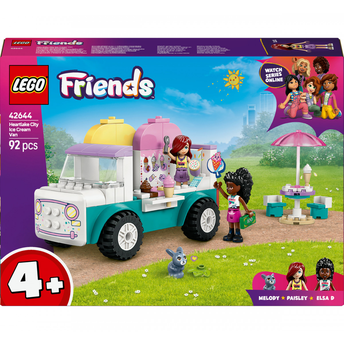 42644 Heartlake City Eiswagen