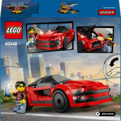 60448 Roter Sportwagen