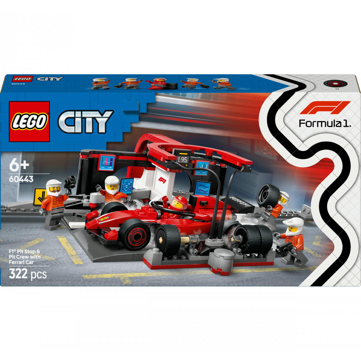 60443 F1® Boxenstopp mit